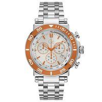 Gc GCZ14010G1MF Quartz Çelik Gri 10 ATM 44 mm Erkek Kol Saati