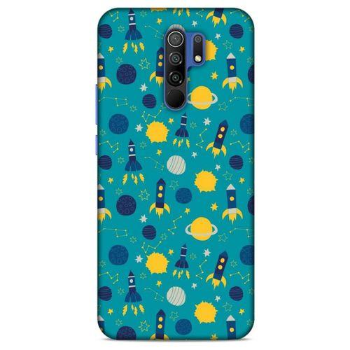 Xiaomi Redmi 9 Uyumlu Kılıf Yeşil Delisi (45) Liquid Air Kılıf Fıstık yeşili