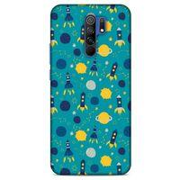 Xiaomi Redmi 9 Uyumlu Kılıf Yeşil Delisi (45) Liquid Air Kılıf Fıstık yeşili