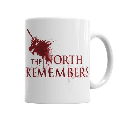 Game Of Thrones North Renembers Kupa Bardak Porselen