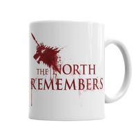 Game Of Thrones North Renembers Kupa Bardak Porselen