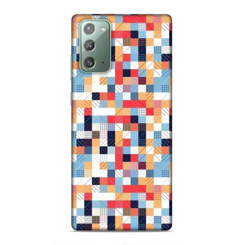 Samsung Galaxy Note 20 Uyumlu Kılıf Insomnia (21) Koruyucu Kapak Karışık