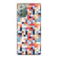Samsung Galaxy Note 20 Uyumlu Kılıf Insomnia (21) Koruyucu Kapak Karışık