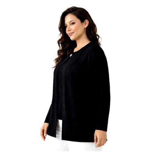 Kadın Anne Triko 2 Li  Hırka Takım BGL-ST05294