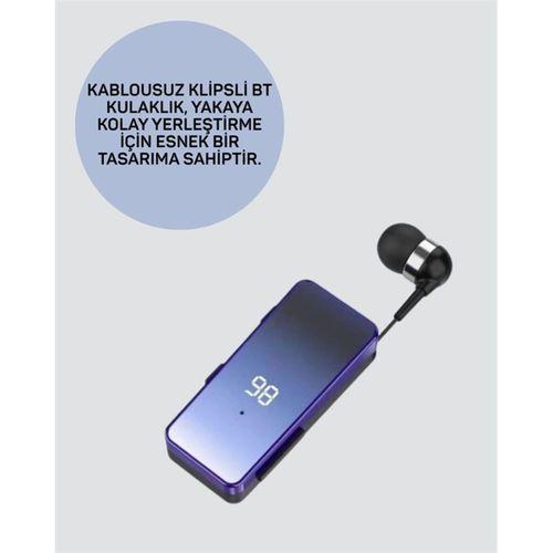 Otomatik Geri Sarma Mekanizmalı Kulaklık – Pratik Kullanım İçin Akıllı Kablo Yönetimi