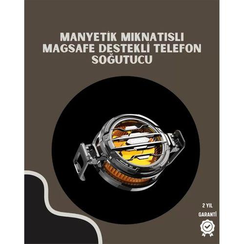 Tüm Telefonlarla Uyumlu Kompakt Soğutucu | Yüksek Performanslı Hızlı Soğutma