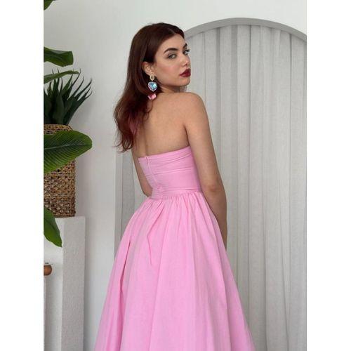 Fedra Midi Elbise