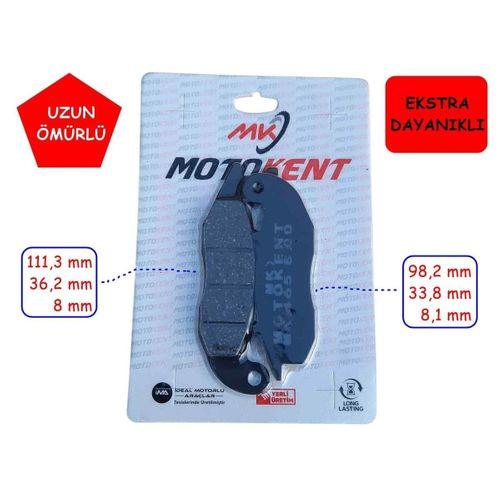 HONDA Honda Ön Fren Disk Balatası Sfa693 Fa465 Mtk Crf 250L (13-21) 250 Rally (17-21)