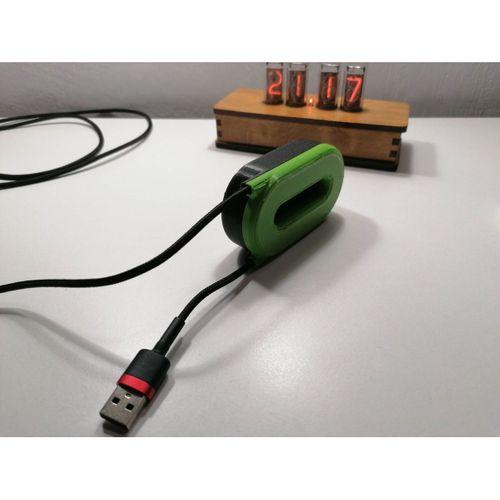 USB Kablo Kutusu _ Kılıf - 5138078