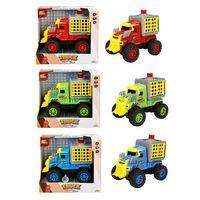 Maxx Wheels Sesli Ve Işıklı Canavar Dinozor Taşıma Kamyonu