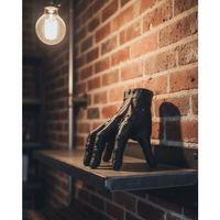 3d Siyah El Tasarım Dekor 17x16 Cm Konsol Ve Şömine Üstü Obje