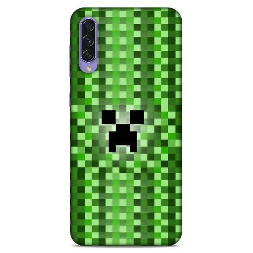 Lopard Samsung Galaxy A50s Uyumlu Kılıf PiXel (31) TPU Kılıf Steve Surat