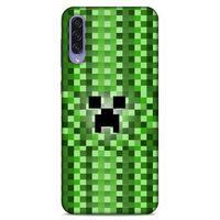 Lopard Samsung Galaxy A50s Uyumlu Kılıf PiXel (31) TPU Kılıf Steve Surat