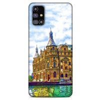 Cityx (17) Samsung Galaxy M31s Kılıf Silikon Kapak Desenli