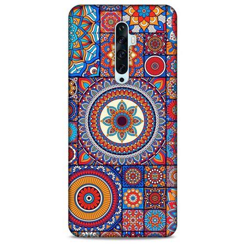 Ethnic Culture (24) Oppo Reno 2z Kılıf Silikon Kapak Desenli