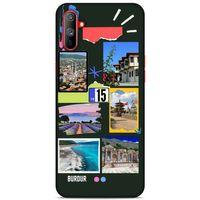 Lopard Oppo Realme C3 Uyumlu Kılıf Şehirli ※ (15) Burdur Antişok Kılıf