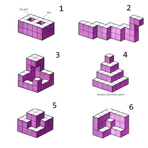 3D blok bulmaca - 5151980