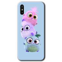 Xiaomi Redmi 9A HD Baskılı Kılıf + 9D Tam Ekran Koruyucu - Puffy