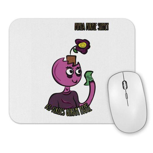 As Flores Geram Papel Mouse Pad