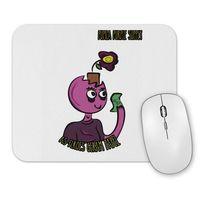 As Flores Geram Papel Mouse Pad