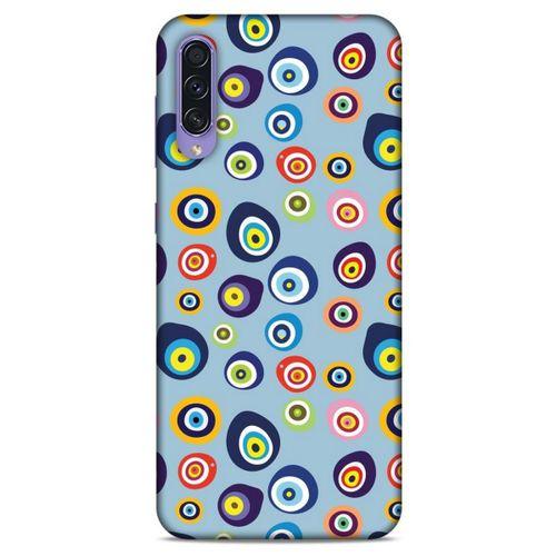 Nazarium (24) Desenli Silikon Kapak Samsung Galaxy A50s Kılıf