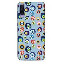 Nazarium (24) Desenli Silikon Kapak Samsung Galaxy A50s Kılıf