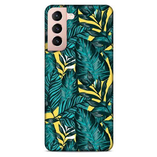 Lopard Samsung Galaxy S21 Uyumlu Kılıf Botanix (6) Silikon Kılıf