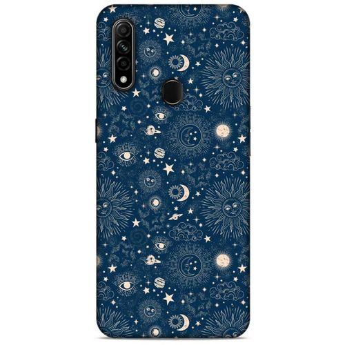 Spacex (13) Tema Silikon Kap Oppo A31 Kılıf