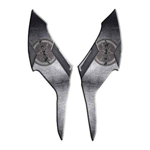 YAMAHA Yamaha Xmax 2018 - 2022 Uyumlu Yan Pad 005