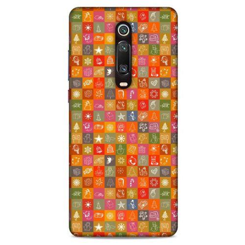Yılbaşı Süsleri 09 Xiaomi Redmi K20 Pro Kılıf Silikon Kapak