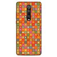 Yılbaşı Süsleri 09 Xiaomi Redmi K20 Pro Kılıf Silikon Kapak