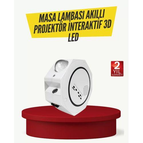 Romantik Atmosfer İçin Yıldızlı Gökyüzü Led Projektör