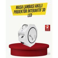 Romantik Atmosfer İçin Yıldızlı Gökyüzü Led Projektör