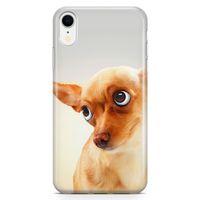 Apple iPhone XR Kılıf Humor Arka Kapak Koruma Desenli Full Koruyucu