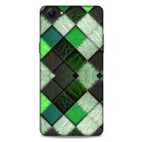 Oppo A79 Kılıf Patchwork (17) Tasarım Kılıf Fıstık Yeşili