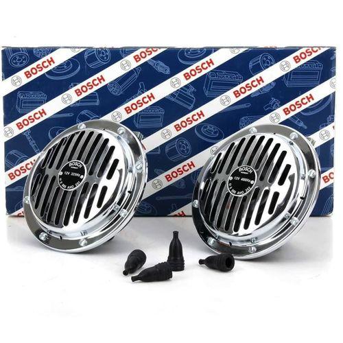 BOSCH 0986AH0203 Krom Korna Seti Didit Büyük Kafa 12V 50W