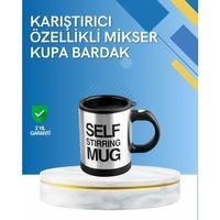 Çift Katmanlı Termos Özellikli Karıştırma Motorlu Kupa