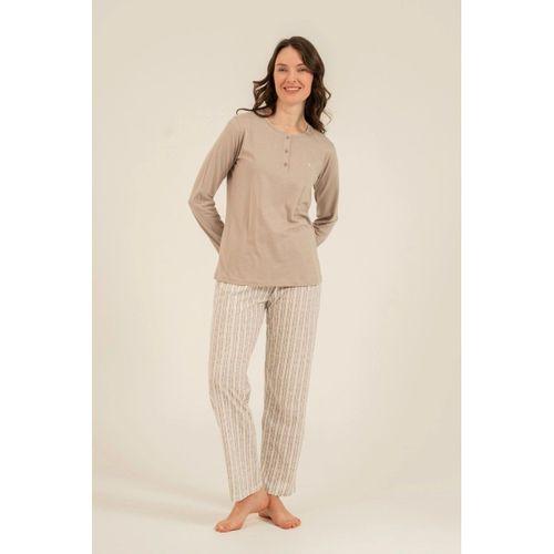 Kadın Pijama Takımı - Uzun Kollu