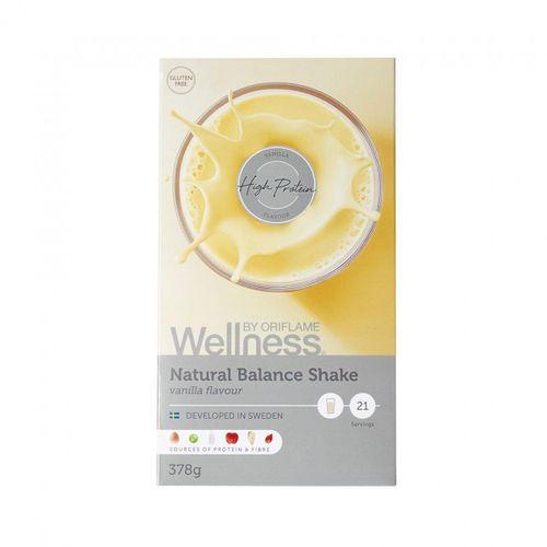 Oriflame Wellness Natural Balance Shake Vanilya Aromalı İçecek Tozu