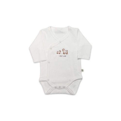 Bistyle Curly Lamb Uzun Kol Kravuze Body 17111 Bej Mavi Ekru