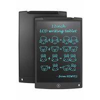 12 Inc Writing Lcd Grafik Dijital Kalemli Çizim Tableti Yazı Tahta Not Yazma Eğitim Tableti