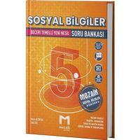 5. Sınıf Sosyal Bilgiler Soru Bankası Mozaik Yayınları