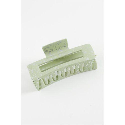 Varaklı Renkli Mandal Toka 10 cm