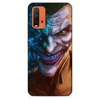 Xiaomi Redmi 9T Uyumlu Kılıf Joker (27) Tasarımlı Kılıf Bebek mavisi