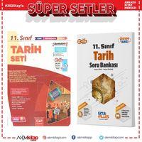 Çap Yayınları 11. Sınıf Tarih Anadolu Seti ve Soru Bankası Seti 2 Kitap