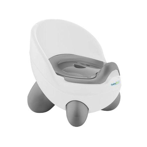 BabyJem TonTon Lazımlık 342 Beyaz Gri