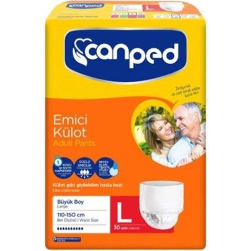 Canped Emici Külot Large 30 Adet