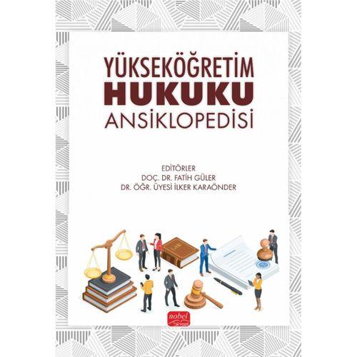 Yükseköğretim Hukuku Ansiklopedisi