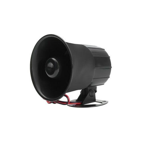 Oto Alarm Sireni 6 Sesli 12 Volt 20 Watt 120 Db