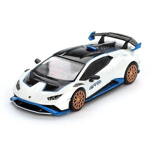1/64 Lamborghini Huracán STO Bianco Asopo - Blister Paket